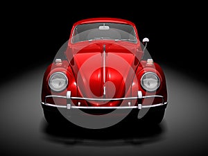 Old VW Beetle photo