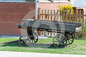Old wagon