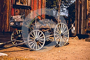 Old Wagon Ghost Town California