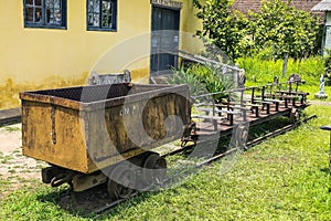 Old wagon in Mariana - Minas Gerais - Brazil