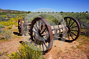 Wagon Wheel Antique