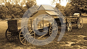 Old wagons