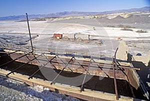 Old Wagons, Death Valley, California