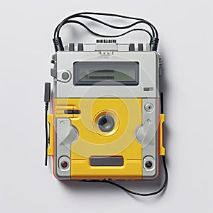 An old walkman