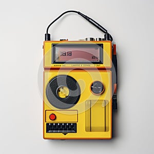 An old walkman