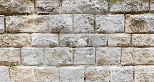 The old wall bricks texture..