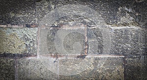 Old wall bricks texture. Background and texture