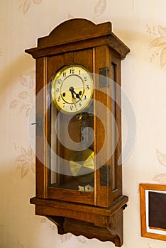 Old wall clock