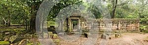 Old Wall And Doorway, Baphuon Temple, Angkor Wat, Cambodia