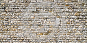 Old wall grey stones rustic gray cement old facade building background