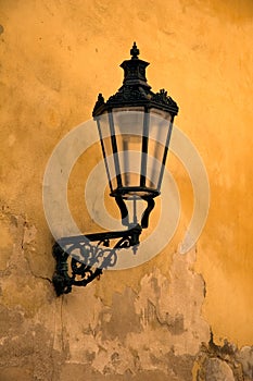 Old wall lamp