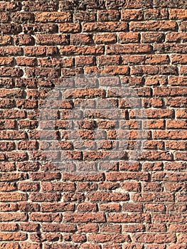 Old wall of the mill Roos.