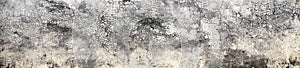 Old Wall with Moldy Peeling White Painting from Humidity. Cracked White Wall as Rusty Concrete Weathered Wall Grunge