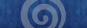 Old wall pattern texture cement blue dark abstract.