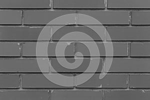 Old wall of red briks tiled background, regular block texture.