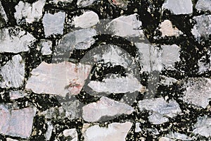 old wall rock pattern and texture