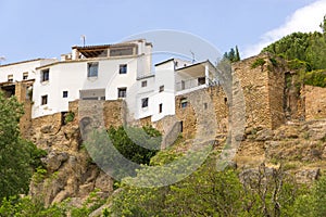 The Old Wall of Ronda