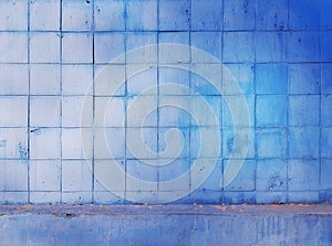 Old wall square pattern abstract background