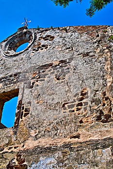 Old Wall of St.Paul church
