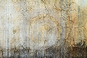 Old wall white color concrete