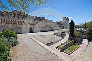 Old walls - Fortifications of Avignon - Camargue - Provence - France