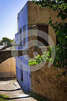 Old walls  Old Town, Rhodes