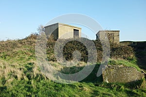 Old War Bunkers