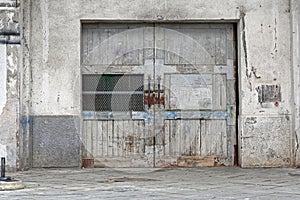 Warehouse Door