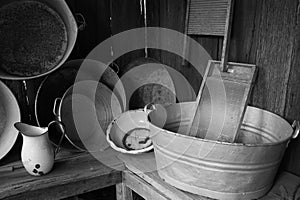 Old Washing tubs