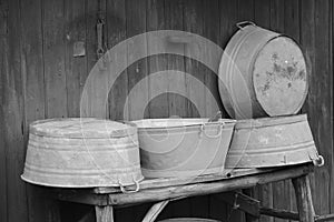 Old Washtubs