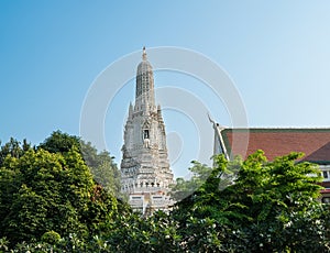 Old Wat Arun Ratchawararam Ratchawaramahawihan or Wat Arun