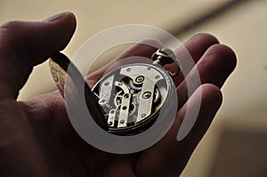 Old watch photo