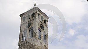 Old watch tower near Gazi Husrev mosque