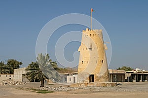 Old Watchtower in Al Rams, UAE