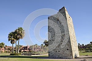 Old Watchtower in Estepona