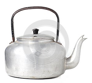 Old water boiler pot