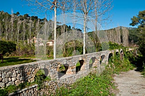 Old water channel