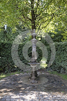 Old Water Fountain outdoor