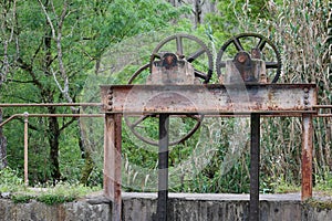 Old water gate photo