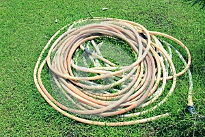 Old water hose