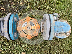 The Old water meter