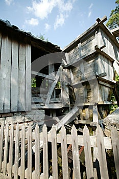 Old water-mill