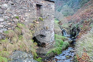 The old water mill!