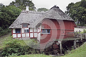 Old Water Mill