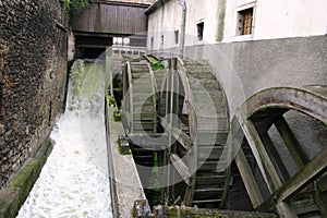 Old water-mill