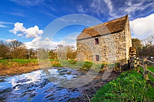 Old water mill in Co. Clare