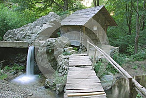 Old water mill - Romania