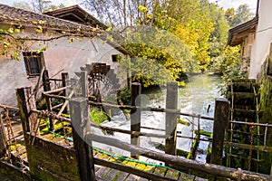 Old water mill