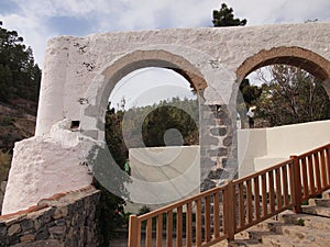 Old water mill (Vilaflor de Chasna, Tenerife, Canary Islands, Spain) photo