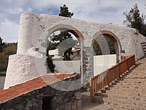 Old water mill (Vilaflor de Chasna, Tenerife, Canary Islands, Spain) photo